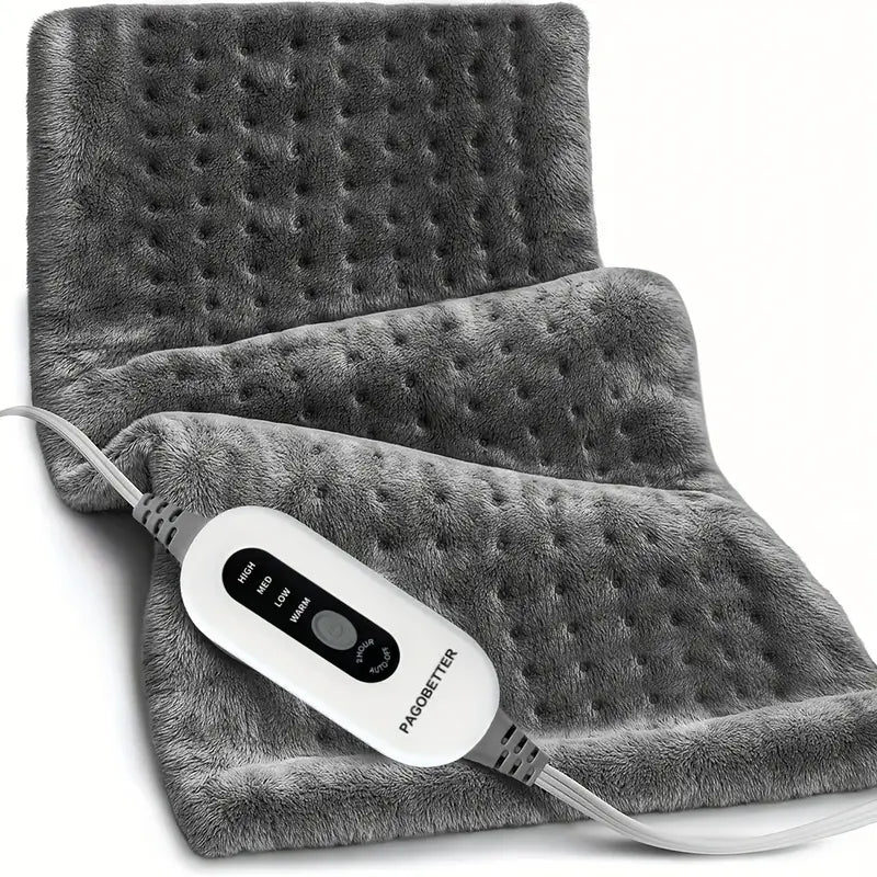 Heating Pad For Back - 4 Heat Levels Up To 150°F Wellness - DailySale