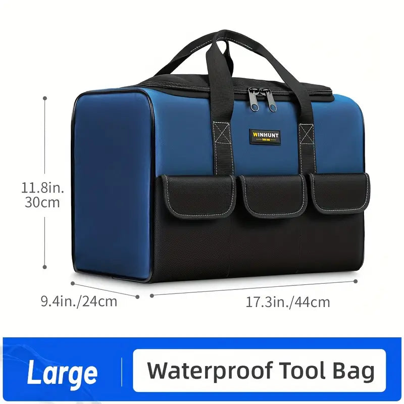 Heavy Duty Tool Bag With Wide Mouth Bags & Travel - DailySale