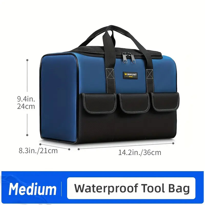 Heavy Duty Tool Bag With Wide Mouth Bags & Travel - DailySale