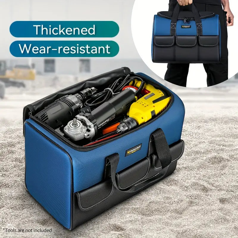 Heavy Duty Tool Bag With Wide Mouth Bags & Travel - DailySale