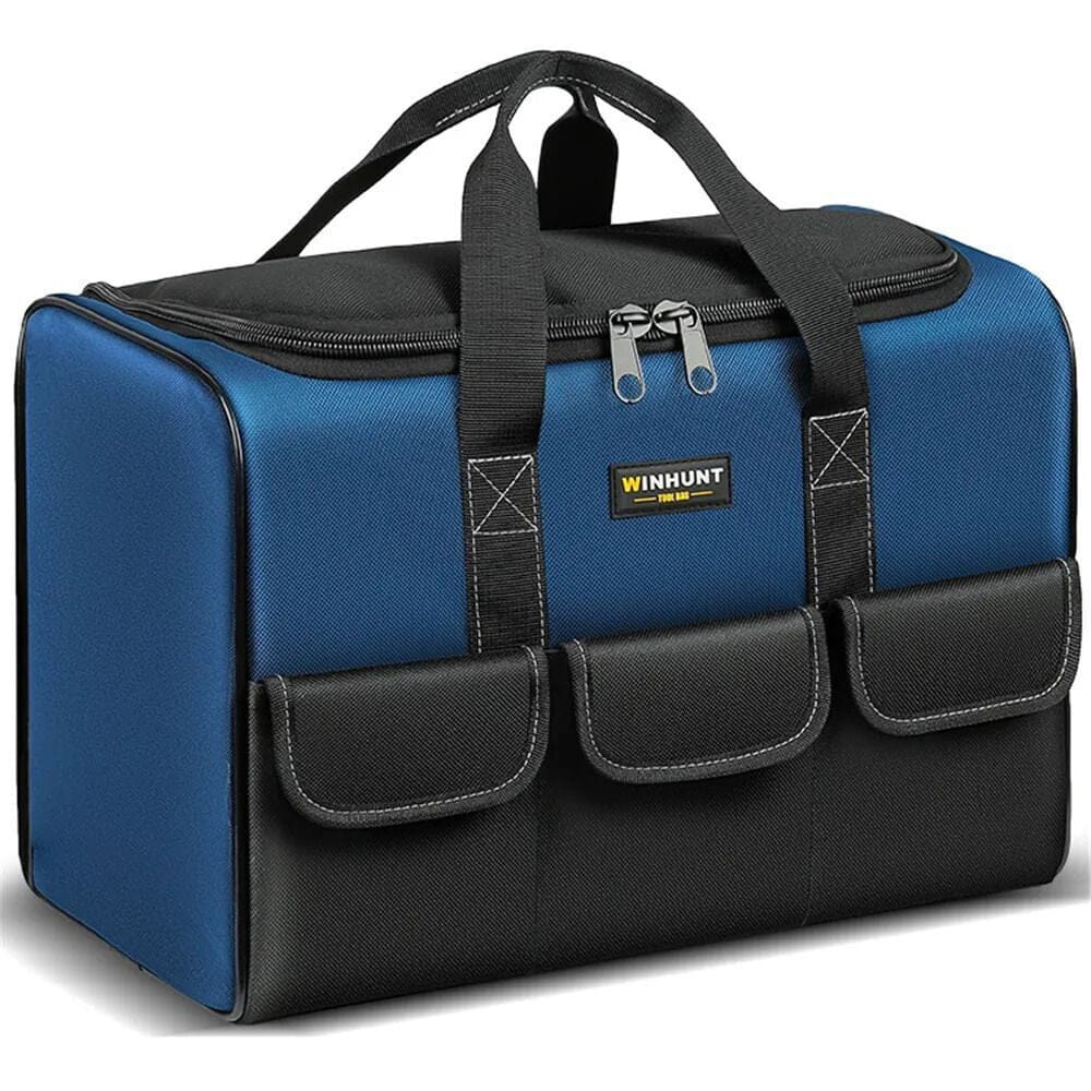 Heavy Duty Tool Bag With Wide Mouth Bags & Travel - DailySale