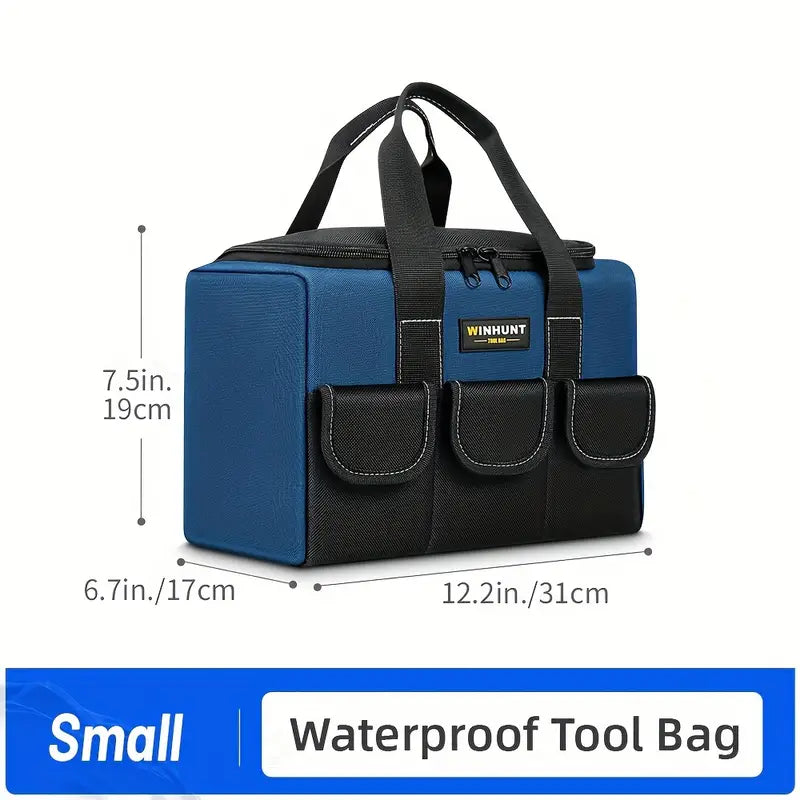 Heavy Duty Tool Bag With Wide Mouth Bags & Travel - DailySale