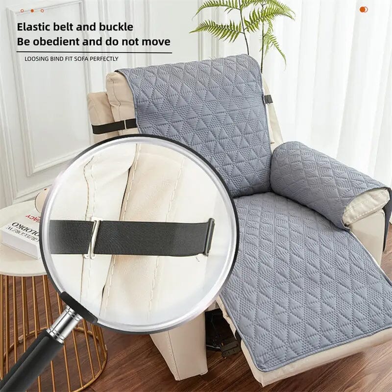 Hexagon Recliner Chair Soft Waterproof Protective Cover Furniture & Decor - DailySale