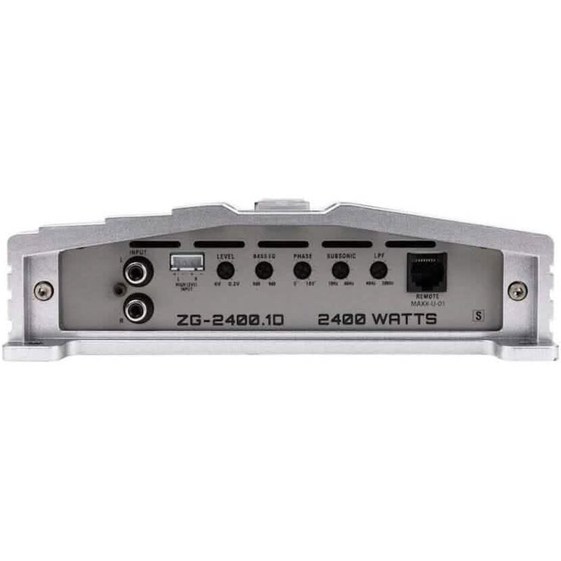 Hifonics ZG-2400.1D Zeus Gamma ZG Series Amp Automotive - DailySale