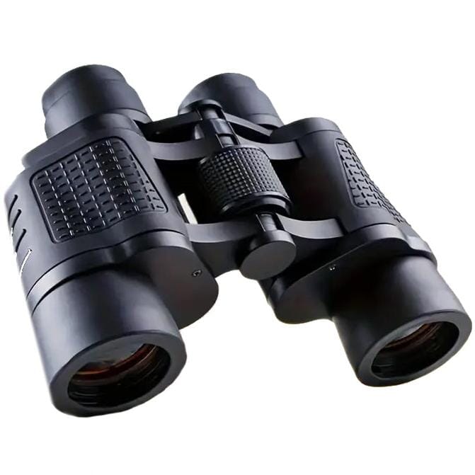 High-Definition Binocular Telescope with Night Vision Sports & Outdoors Black - DailySale