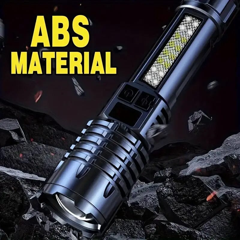 High Lumens Rechargeable LED Flashlights with Built In Battery Sports & Outdoors - DailySale