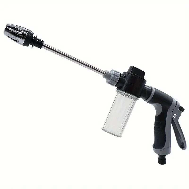 High-Pressure Car Wash Sprayer with Adjustable Nozzle Automotive - DailySale