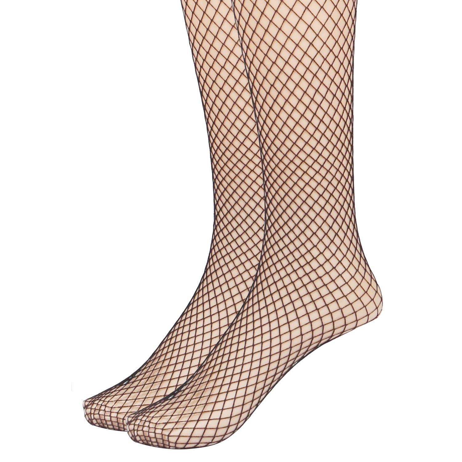 High Waist Pantyhose Stretchy Mesh Hollow Out Stockings Women's Swimwear & Lingerie - DailySale