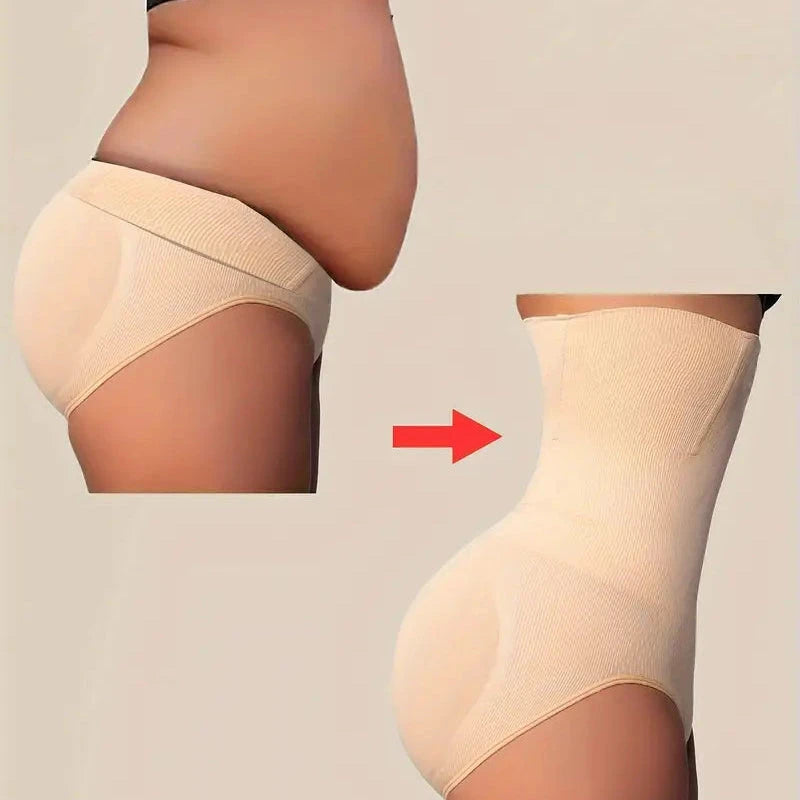 High Waist Tummy Control Shaping Panties Women's Lingerie - DailySale