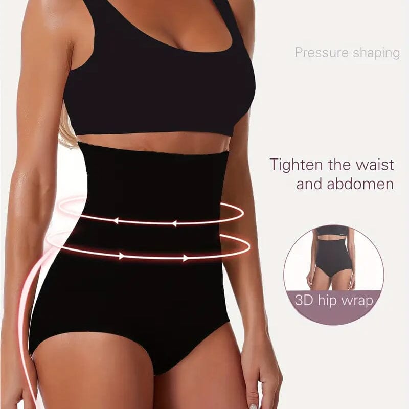 High Waist Tummy Control Shaping Panties Women's Swimwear & Lingerie - DailySale