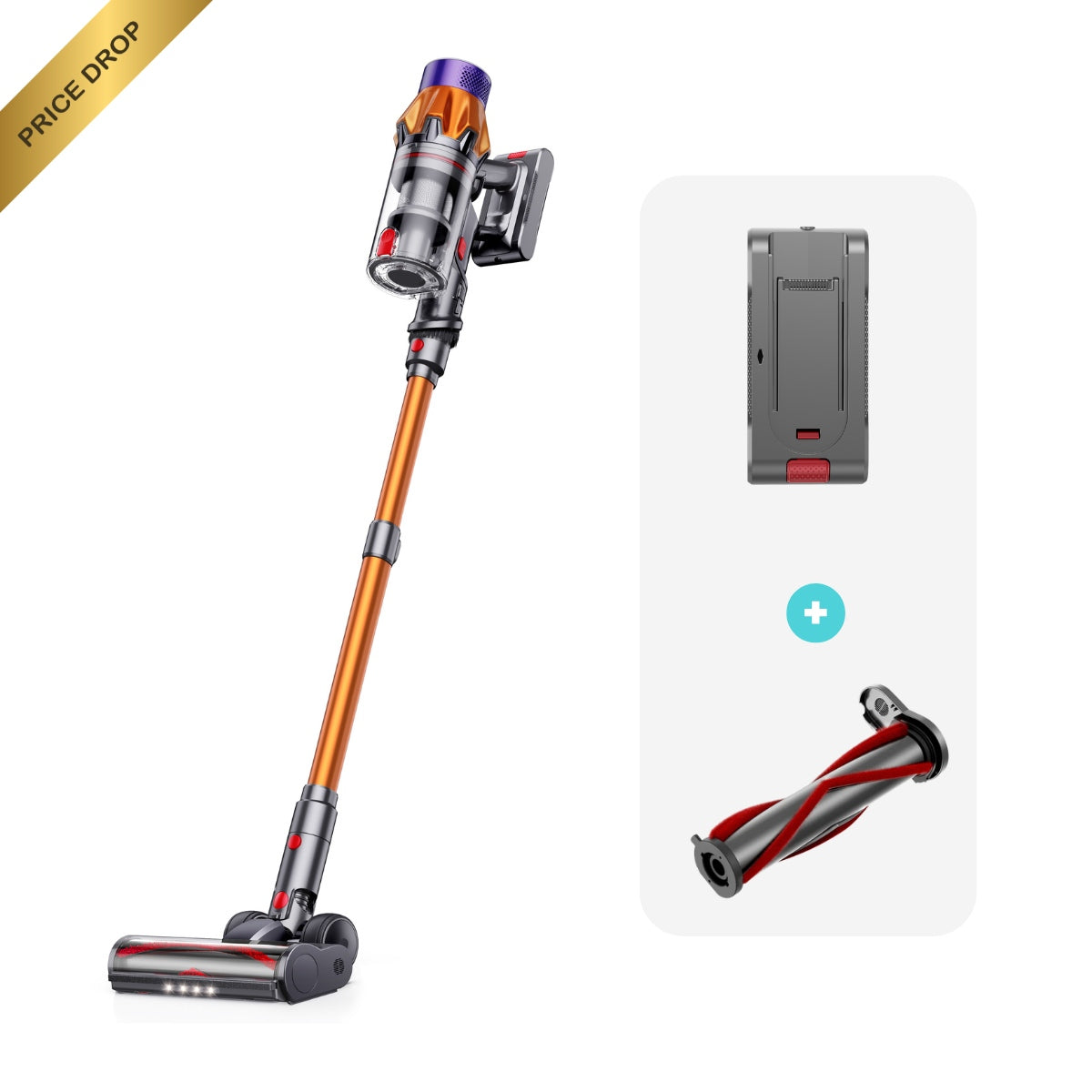 Honiture X7 Cordless Vacuum Cleaning Bundle