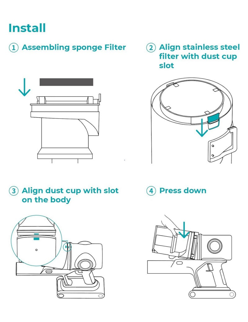 【New Arrivals】Honiture P7 Pro Cordless Vacuum
