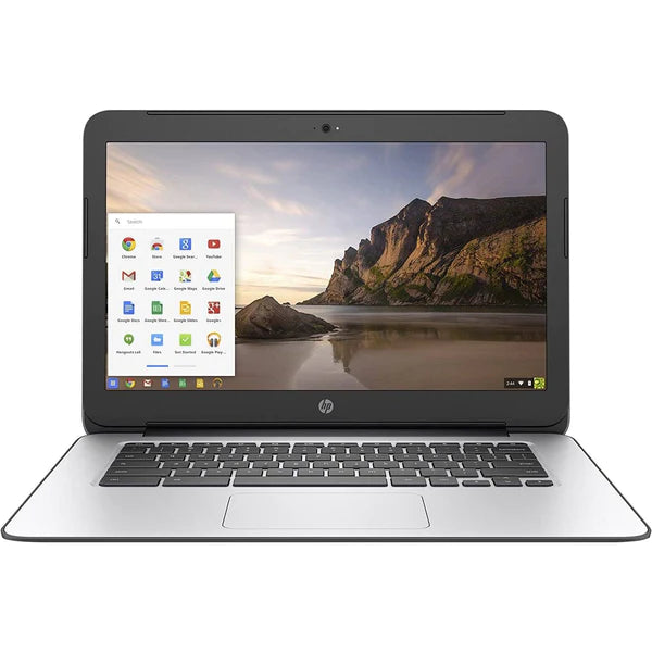 HP 14" Chromebook G4 2GB 16GB (Refurbished) Laptops - DailySale