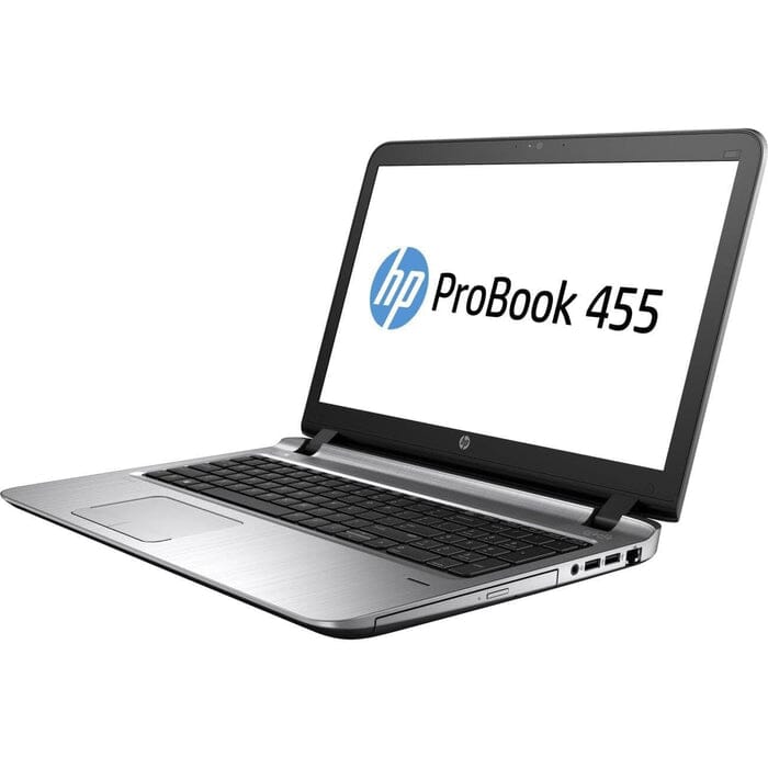 HP 455 G3 15.6" Laptop ProBook AMD A10-Series 4GB RAM 500GB HDD Windows 7 (Refurbished) Laptops - DailySale