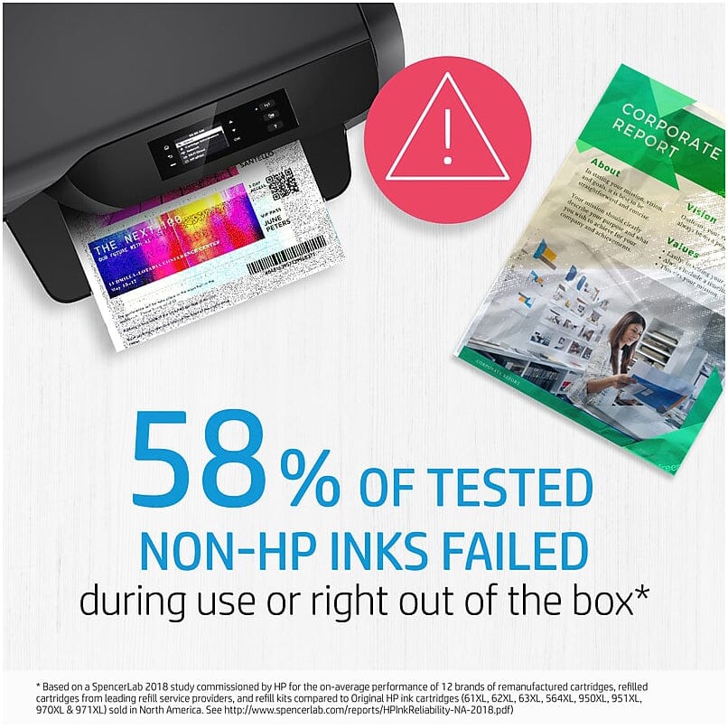 HP 65 Original Ink Cartridge N9K01AN N9K02AN Computer Accessories - DailySale