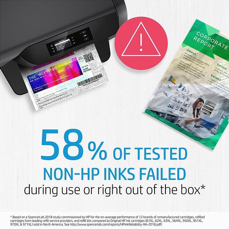 HP 67 Original Ink Cartridge 3YM55AN 3YM56AN Computer Accessories - DailySale