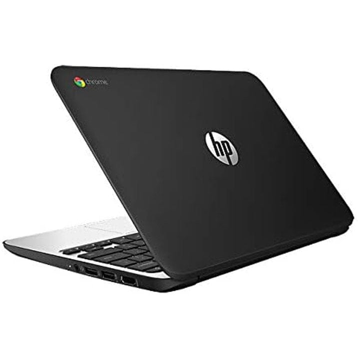 HP Chromebook 11 G4 11.6 Inch Laptop P0B79UT#ABA (Intel N2840 Dual-Core, 2GB RAM, 16GB Flash SSD, Chrome OS) (Black) (Refurbished) Laptops - DailySale