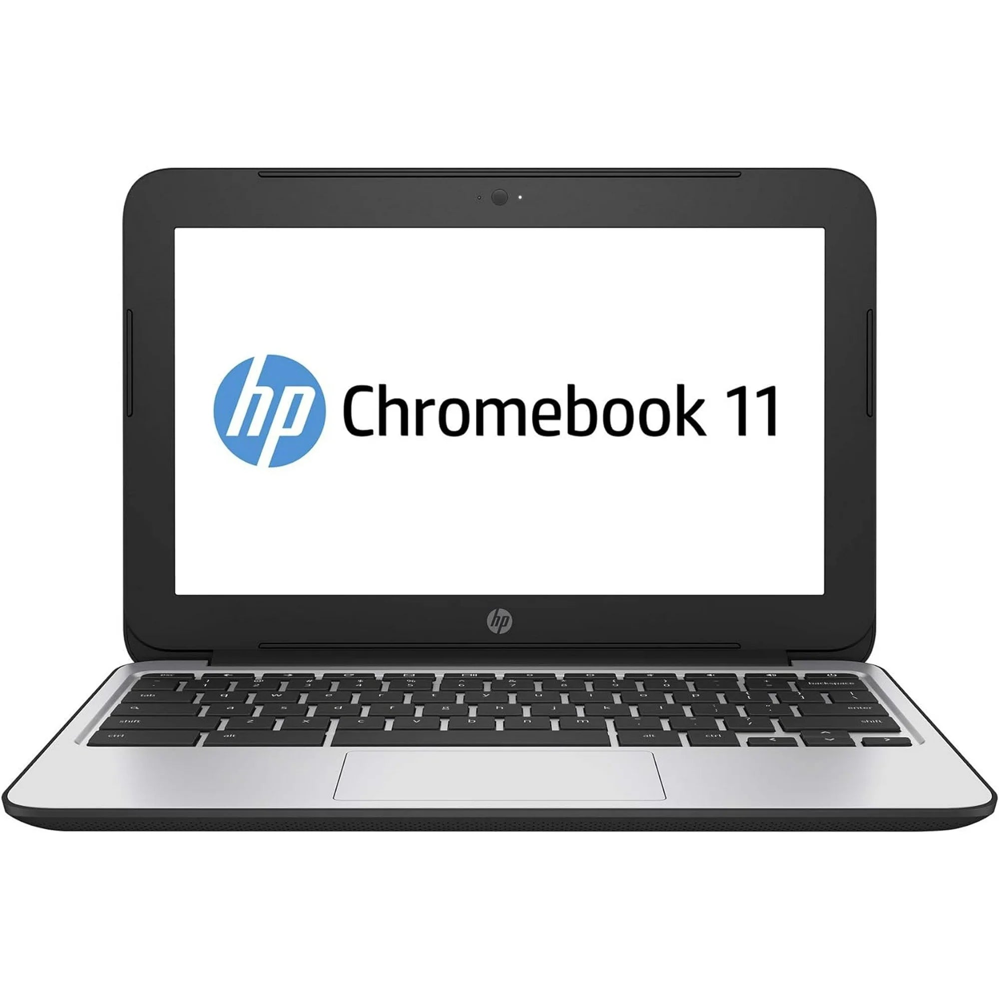 HP Chromebook 11 G4 11.6 Inch Laptop P0B79UT#ABA (Intel N2840 Dual-Core, 2GB RAM, 16GB Flash SSD, Chrome OS) (Black) (Refurbished) Laptops - DailySale