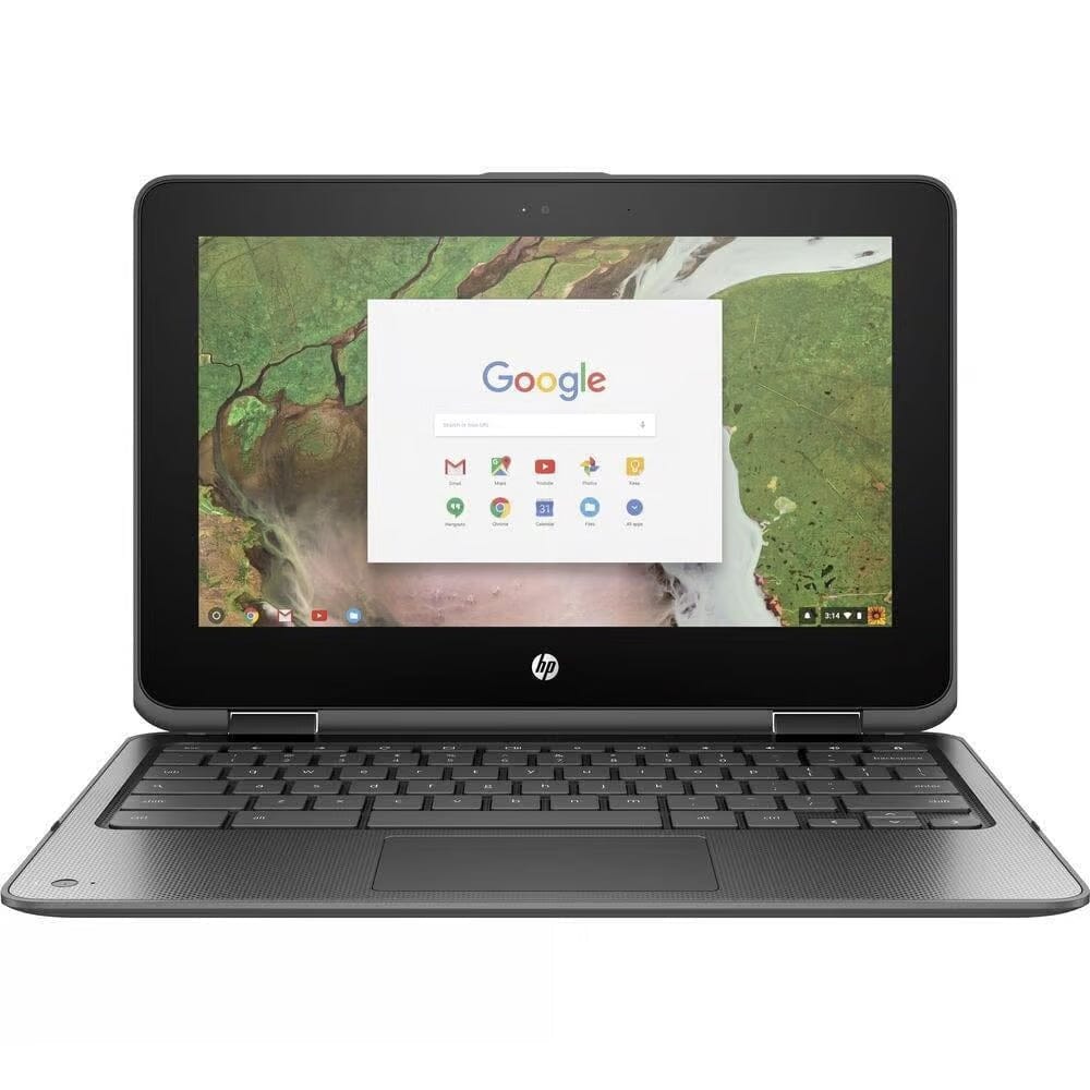 HP Chromebook X360 11 G1 EE Celeron 1.1Ghz 32GB SSD 4GB (Refurbished) Laptops - DailySale