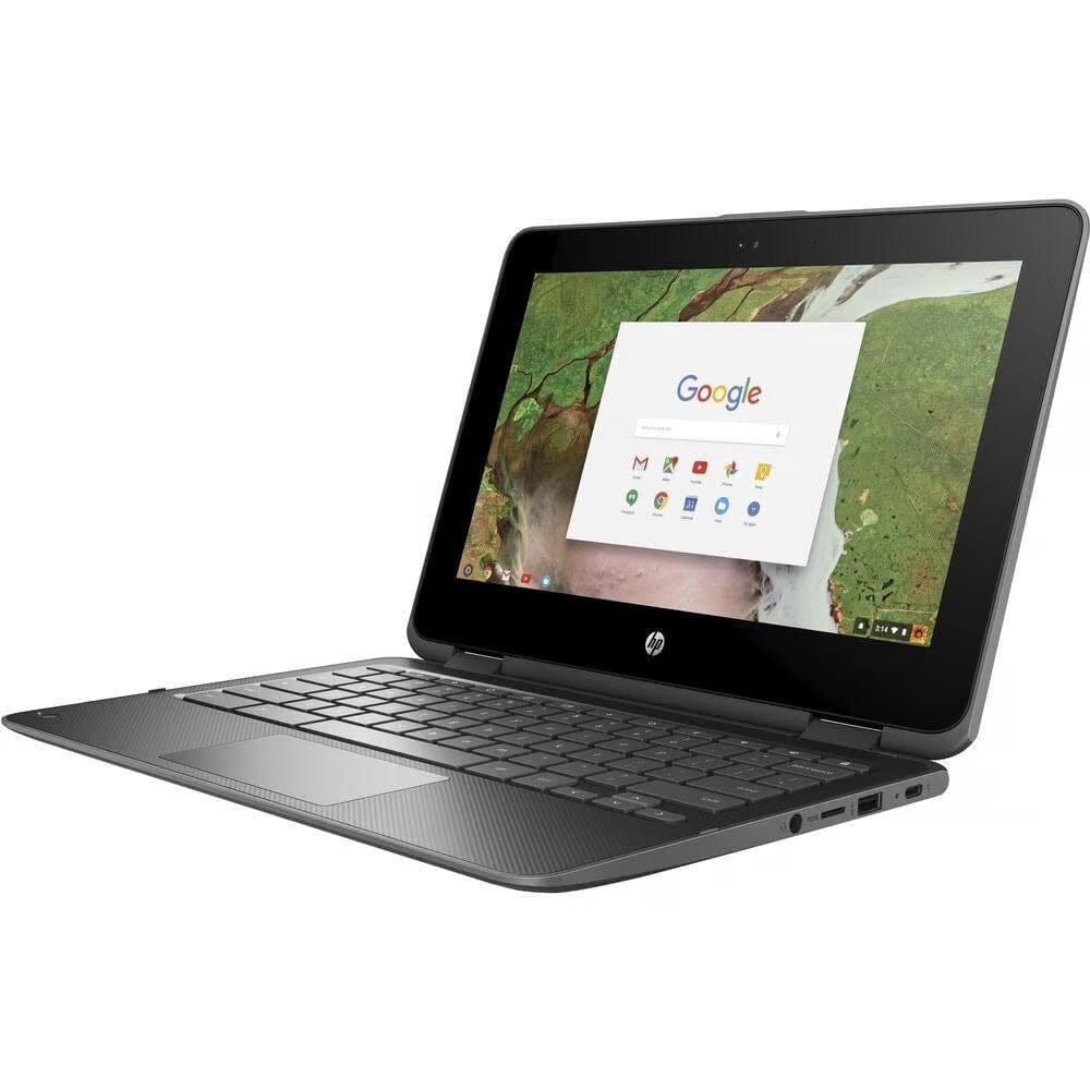 HP Chromebook X360 11 G1 EE Celeron 1.1Ghz 32GB SSD 4GB (Refurbished) Laptops - DailySale