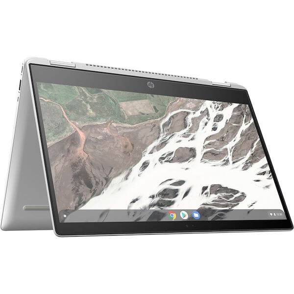 HP Chromebook x360 14 G1 14" Touchscreen 2-in-1 Chromebook (Refurbished) Laptops - DailySale