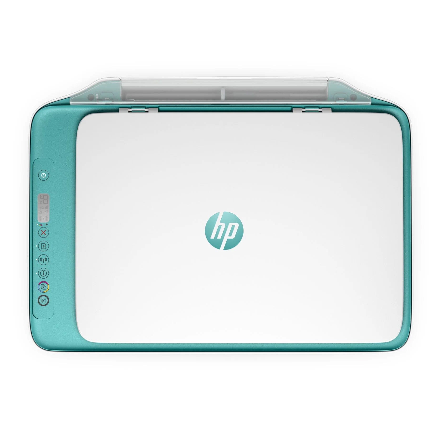 HP DeskJet 2635 No Ink Wireless All-in-One Printer - Green/Teal (Refurbished) Computer Accessories - DailySale