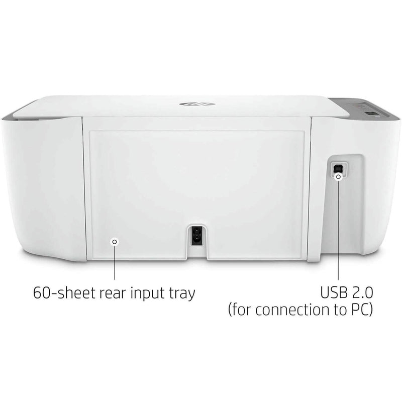HP DeskJet 2755 All-in-One Inkjet Printer Scanner and Copier (Refurbished) Computer Accessories - DailySale