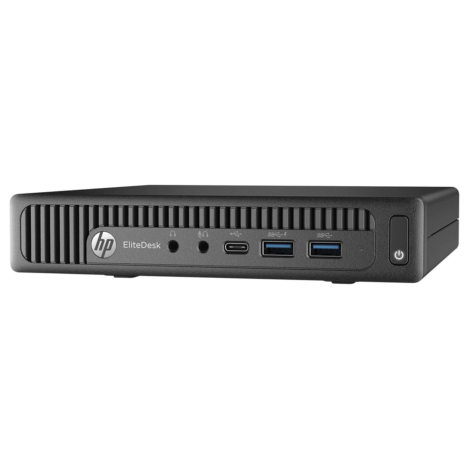 HP EliteDesk 800 G2 Mini Desktop PC i5-6500T 8GB 500GB Quad 2.9GHz Windows 10 (Refurbished) Desktops - DailySale