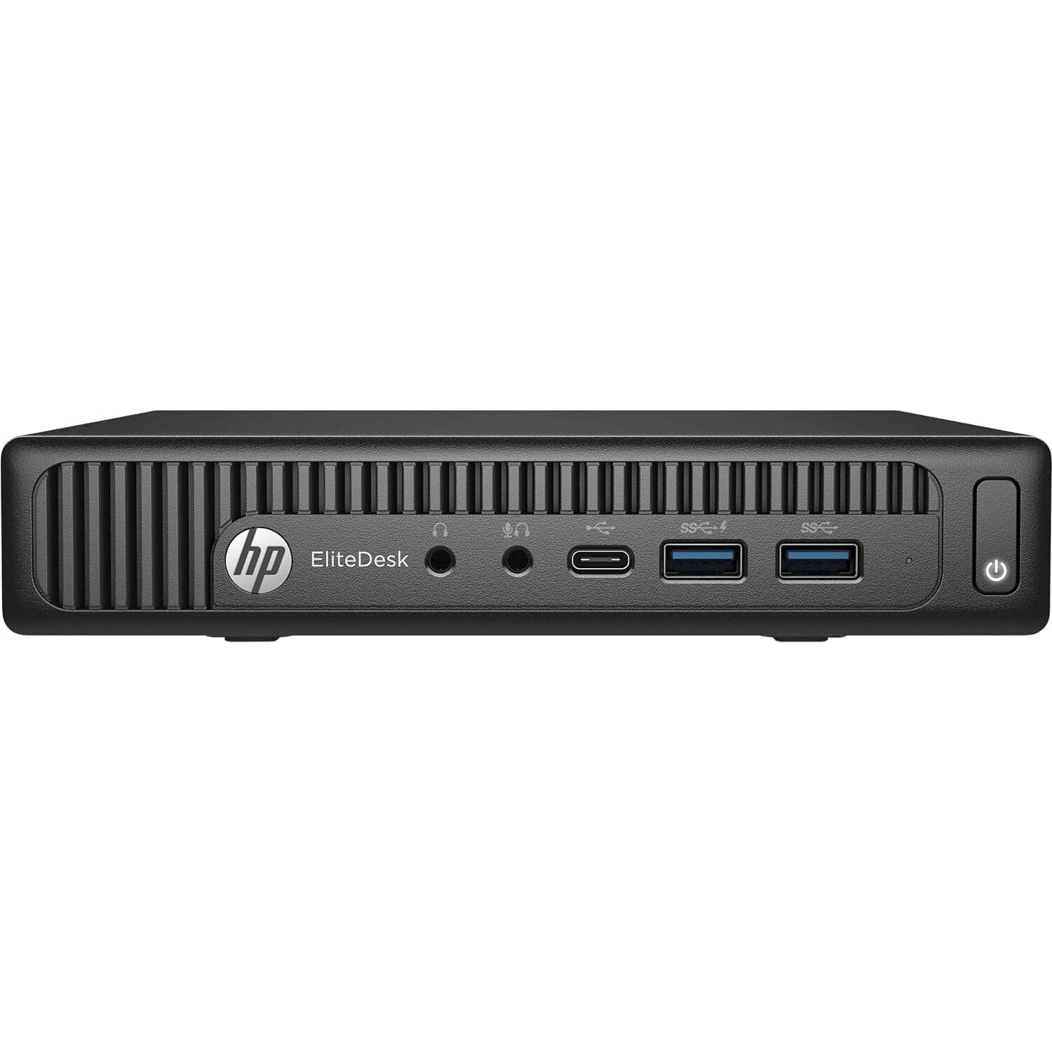 HP EliteDesk 800 G2 Mini Desktop PC i5-6500T 8GB 500GB Quad 2.9GHz Windows 10 (Refurbished) Desktops - DailySale