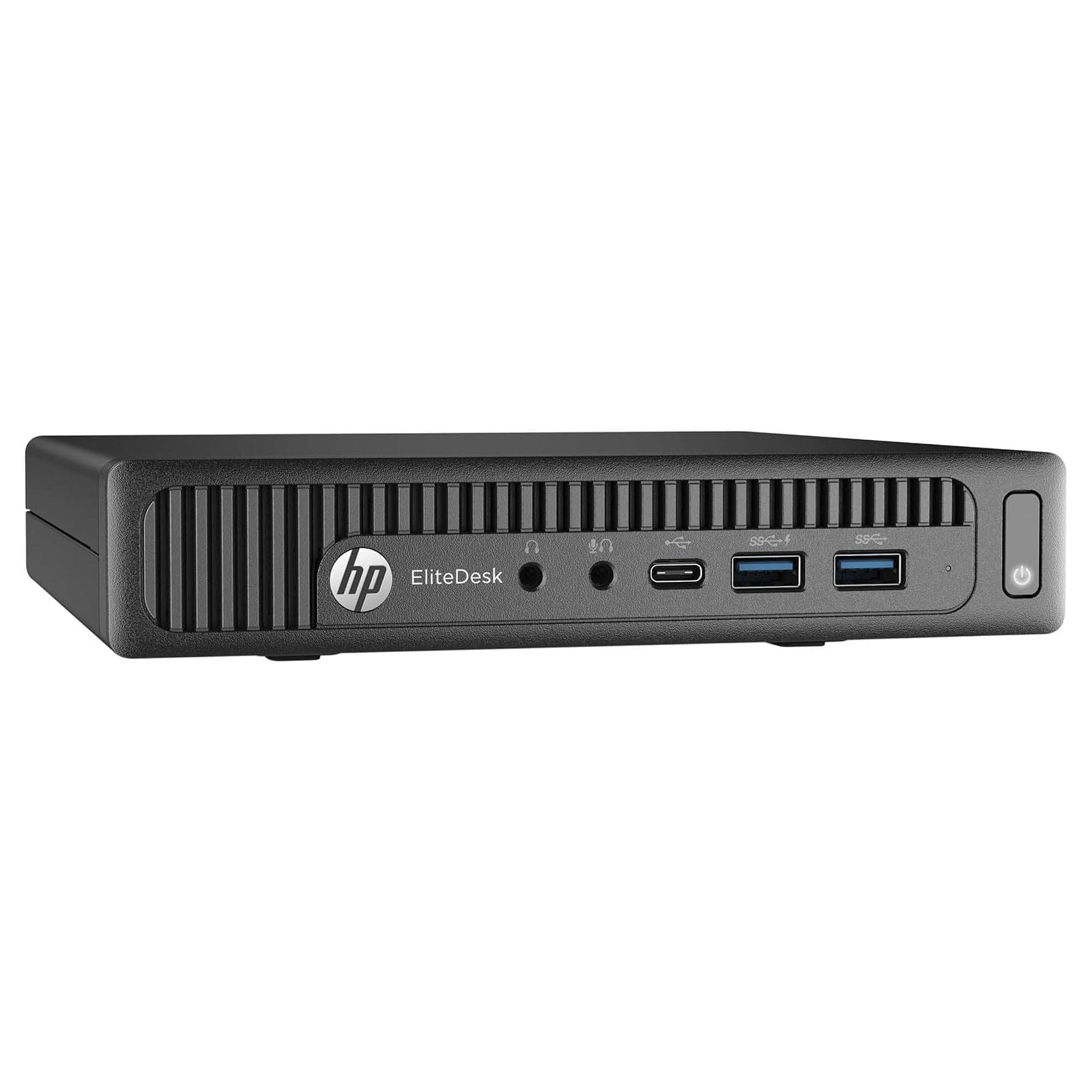 HP EliteDesk 800 G2 Mini Desktop PC i5-6500T 8GB 500GB Quad 2.9GHz Windows 10 (Refurbished) Desktops - DailySale