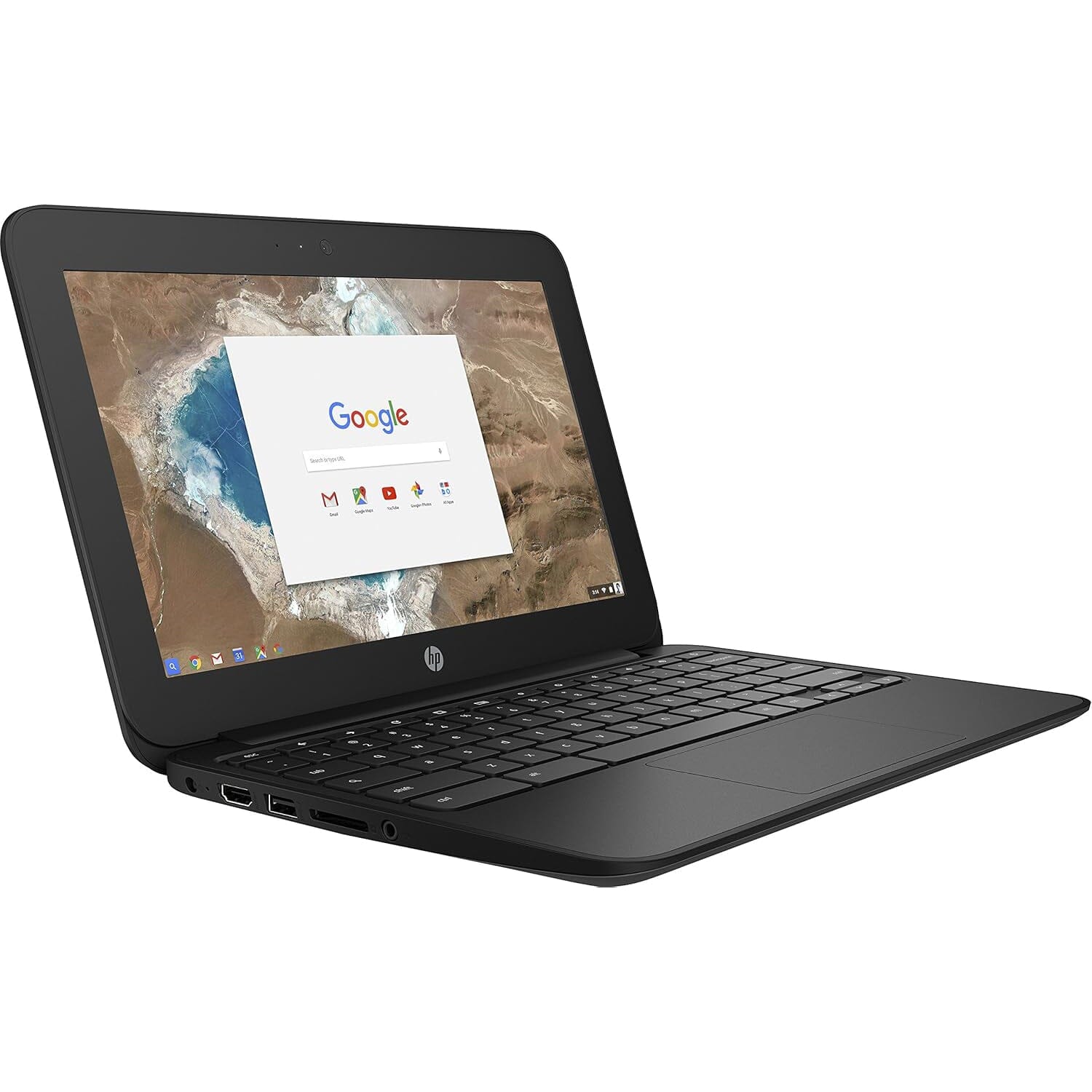 HP G5 11.6 inch HD Chromebook Intel Celeron N3060 2GB RAM 16GB eMMC SSD (Refurbished) Laptops - DailySale