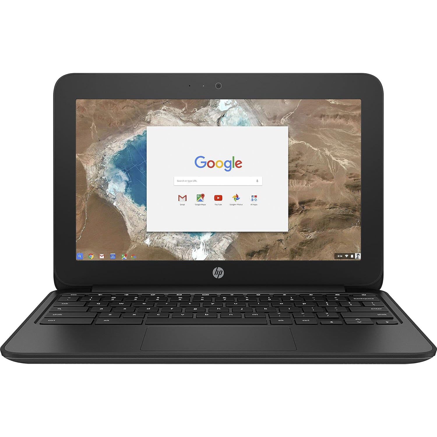 HP G5 11.6 inch HD Chromebook Intel Celeron N3060 2GB RAM 16GB eMMC SSD (Refurbished) Laptops - DailySale