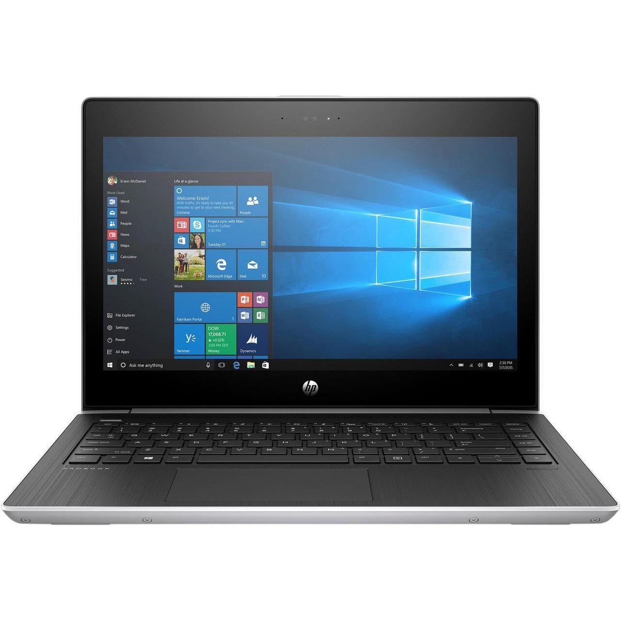 HP Laptop ProBook 430 G5 (3BB80UP#ABA) Intel Core i5 8th Gen 8250U (1.60 GHz) 8 GB Memory 128 GB SSD Intel UHD Graphics 620 13.3" Windows 11 Pro Education 64-Bit (Refurbished) Laptops - DailySale