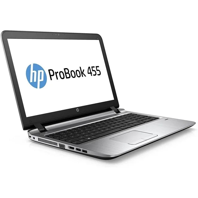 HP Probook 455 G1 Laptop Intel Core i5 2.50 GHz 4GB RAM 128GB Windows 10 Pro (Refurbished) Laptops - DailySale