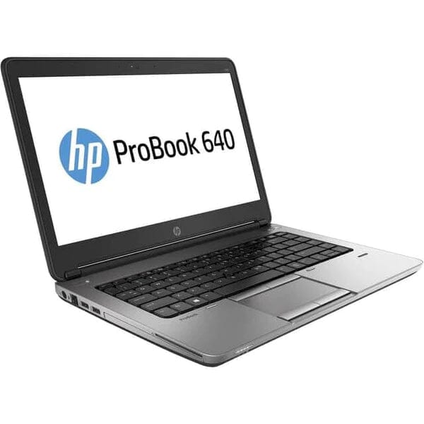 HP ProBook 640 G1 Intel i5-4200M 2.50GHz 8GB RAM 500GB HDD Windows 10 Pro (Refurbished) Laptops - DailySale