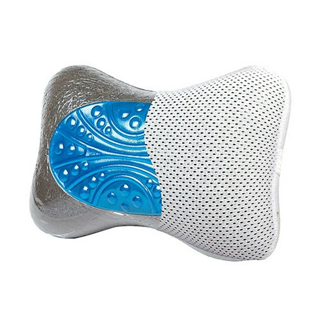 Hydro Gel Cooling Pillow – Secures to Any Headrest with an Elastic Strap Automotive - DailySale