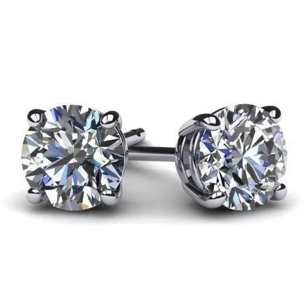 IGI Diamond Engagement Earrings VS1 D Round 4.34 Carat Lab Created Eye Clean Earrings - DailySale