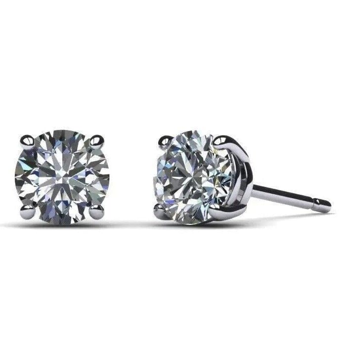 IGI Diamond Engagement Earrings VS1 D Round 4.34 Carat Lab Created Eye Clean Earrings - DailySale