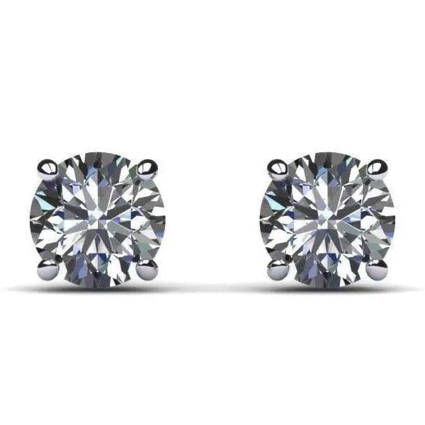 IGI Diamond Engagement Earrings VS1 D Round 4.34 Carat Lab Created Eye Clean Earrings - DailySale