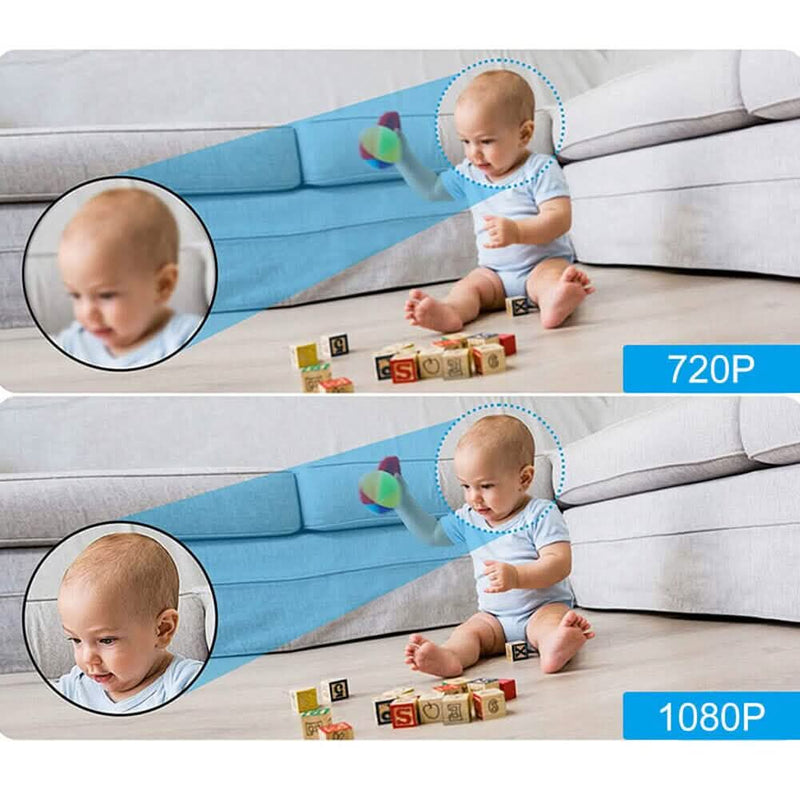 Indoor Surveillance Camera 1080p Wireless Security Camera Smart Home & Security - DailySale