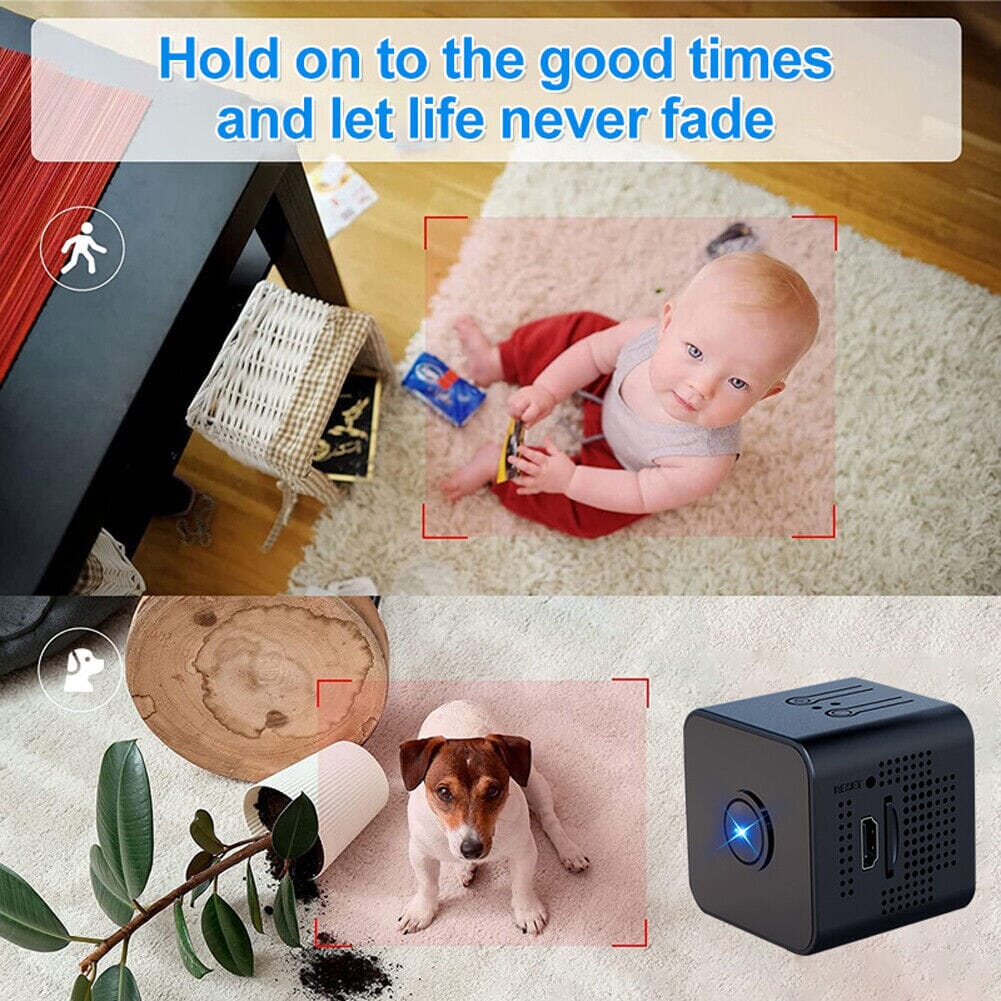 Indoor Surveillance Camera 1080p Wireless Security Camera Smart Home & Security - DailySale