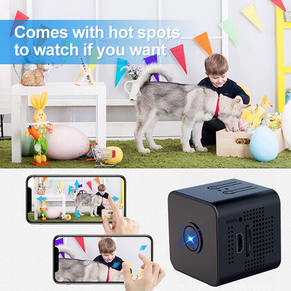 Indoor Surveillance Camera 1080p Wireless Security Camera Smart Home & Security - DailySale