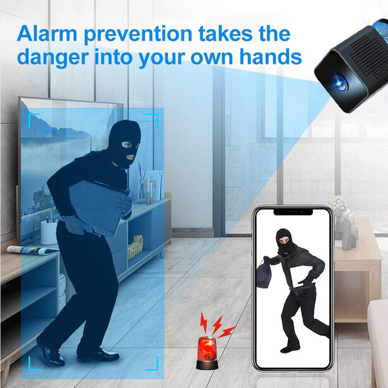 Indoor Surveillance Camera 1080p Wireless Security Camera Smart Home & Security - DailySale