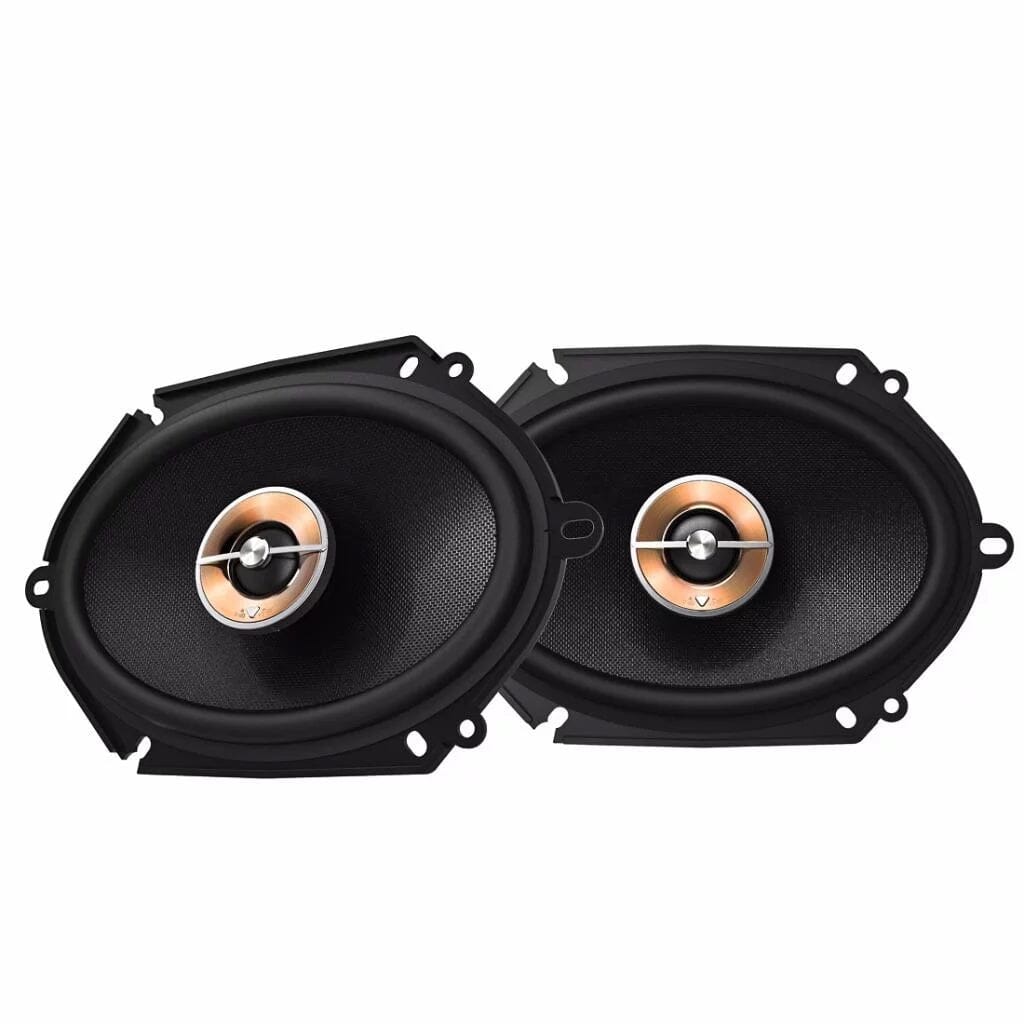 Infinity Kappa 86CFX 300 W Max 6" x 8" 2-Way 2.5 Ohm Stereo Car Audio Speakers Automotive - DailySale