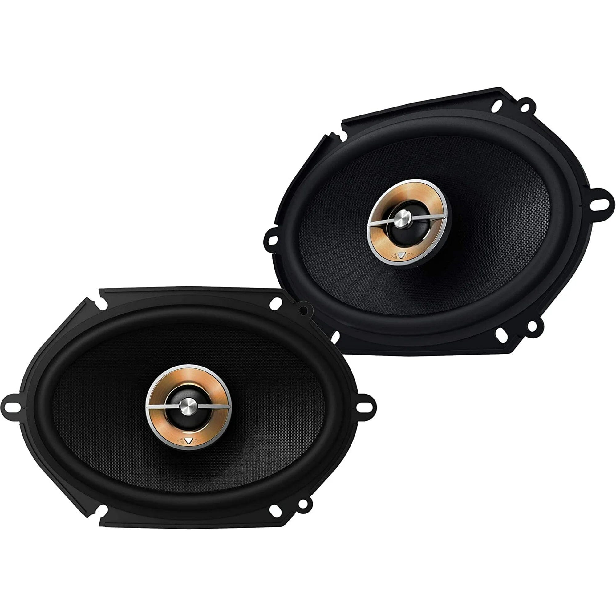 Infinity Kappa 86CFX 300 W Max 6" x 8" 2-Way 2.5 Ohm Stereo Car Audio Speakers Automotive - DailySale