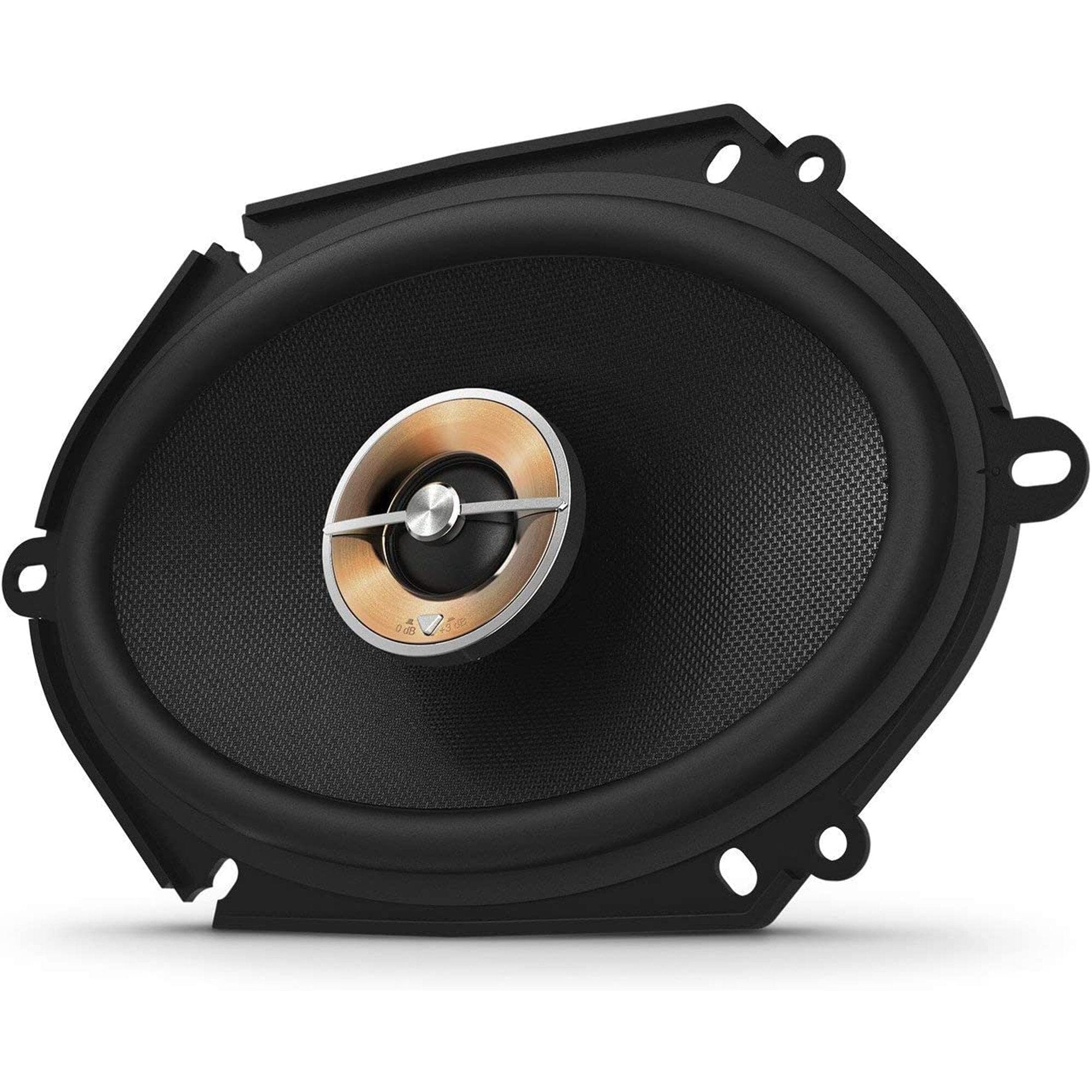 Infinity Kappa 86CFX 300 W Max 6" x 8" 2-Way 2.5 Ohm Stereo Car Audio Speakers Automotive - DailySale