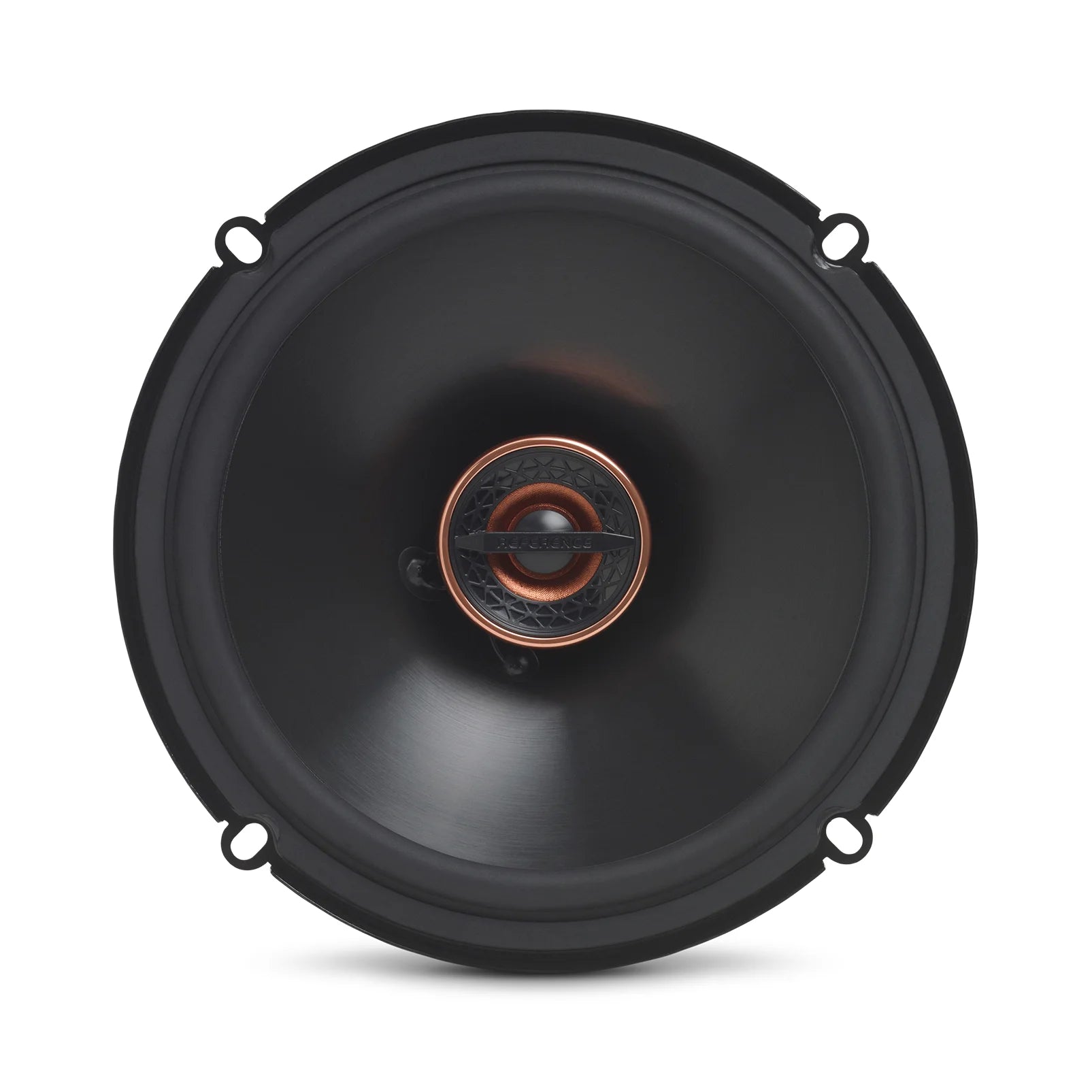 Infinity REF6532EX 165W 6.5" Reference Series 2-Way Coaxial Speakers 6-1/2" (160mm) Shallow-Mount Coaxial Car Speaker (Black) Speakers - DailySale