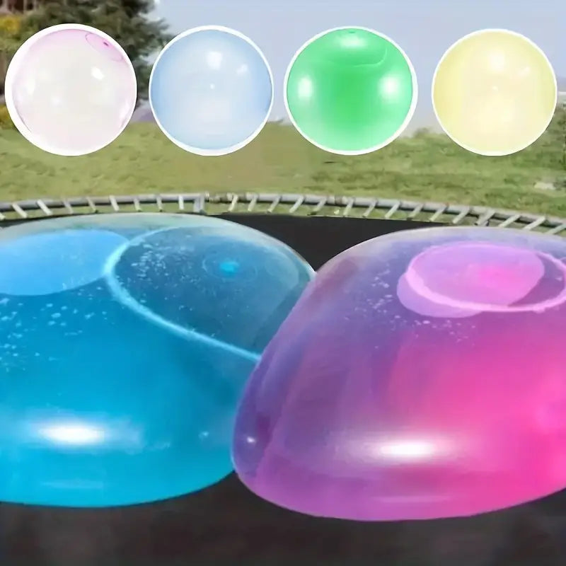 Inflated Ball Bubble Ball Water-Filled Transparent Bubble Ball TPR Inflated Ball Toys & Games - DailySale