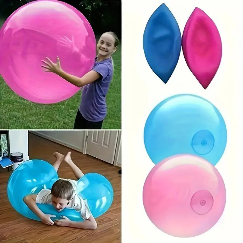 Inflated Ball Bubble Ball Water-Filled Transparent Bubble Ball TPR Inflated Ball Toys & Games - DailySale