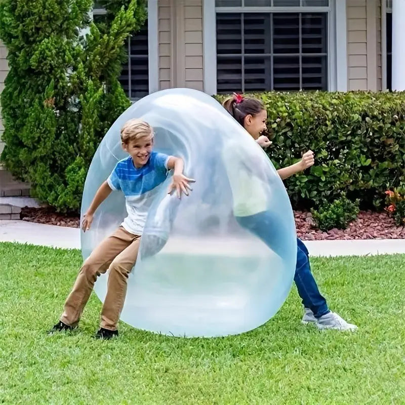 Inflated Ball Bubble Ball Water-Filled Transparent Bubble Ball TPR Inflated Ball Toys & Games - DailySale